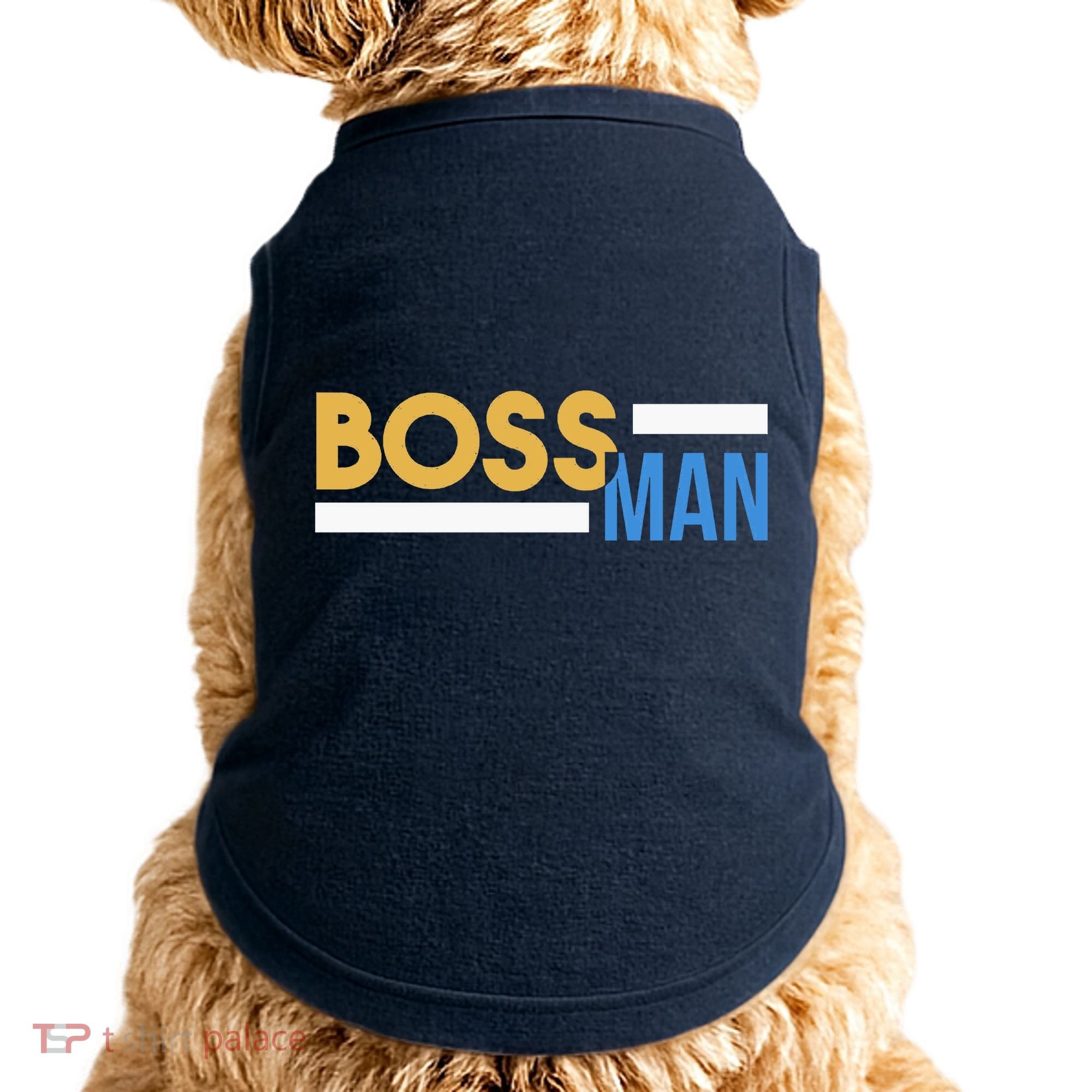 Boss Man Hoodie | Funny Doggie Tank