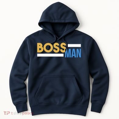 Boss Man Hoodie | Funny Hoodie