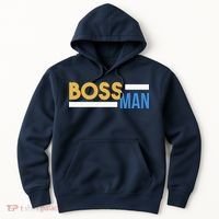 Boss Man Hoodie | Funny Hoodie thumb 0