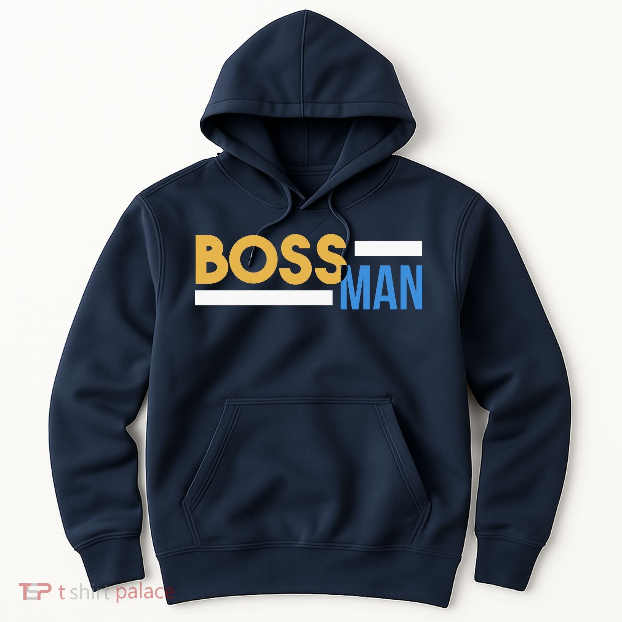 Boss Man Hoodie | Funny Hoodie