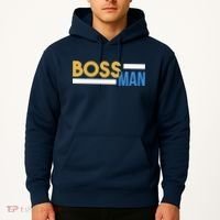 Boss Man Hoodie | Funny Hoodie thumb 2