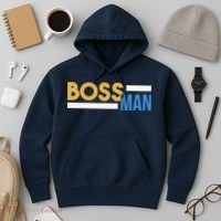 Boss Man Hoodie | Funny Hoodie thumb 3