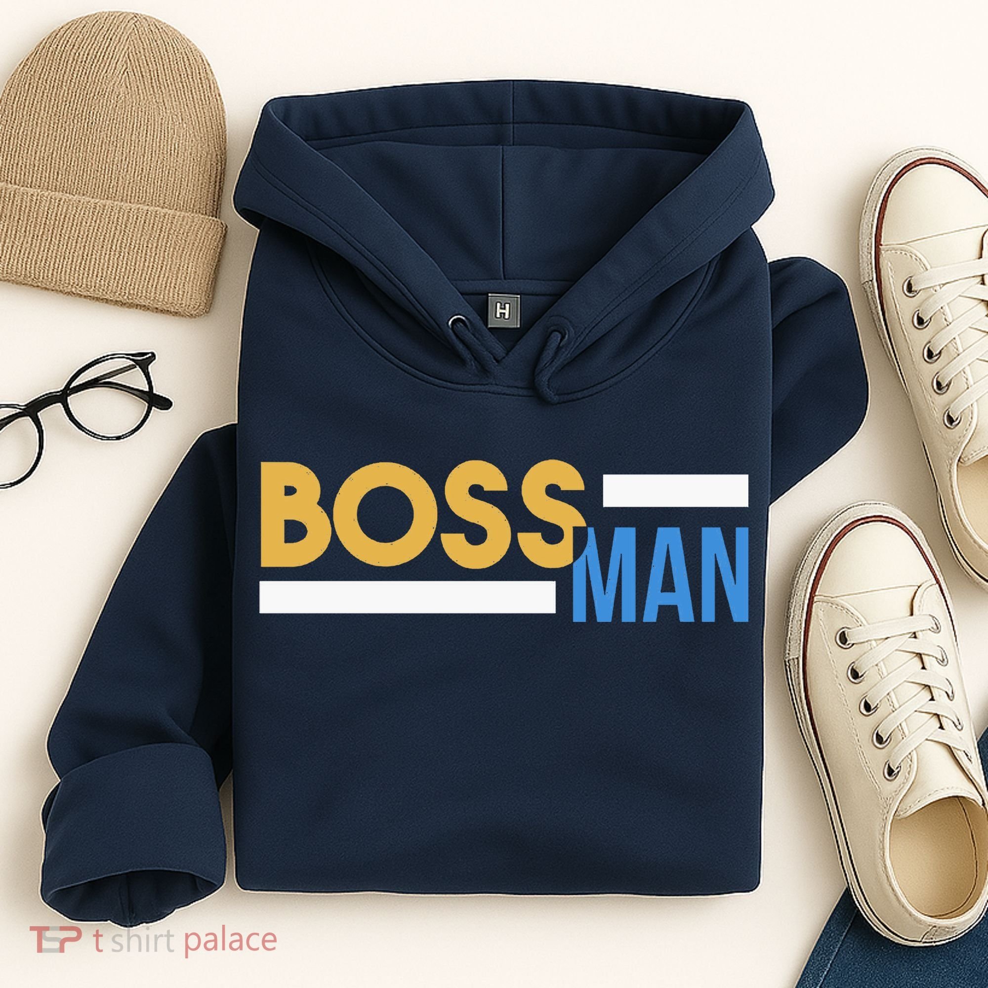 Boss Man Hoodie | Funny Hoodie