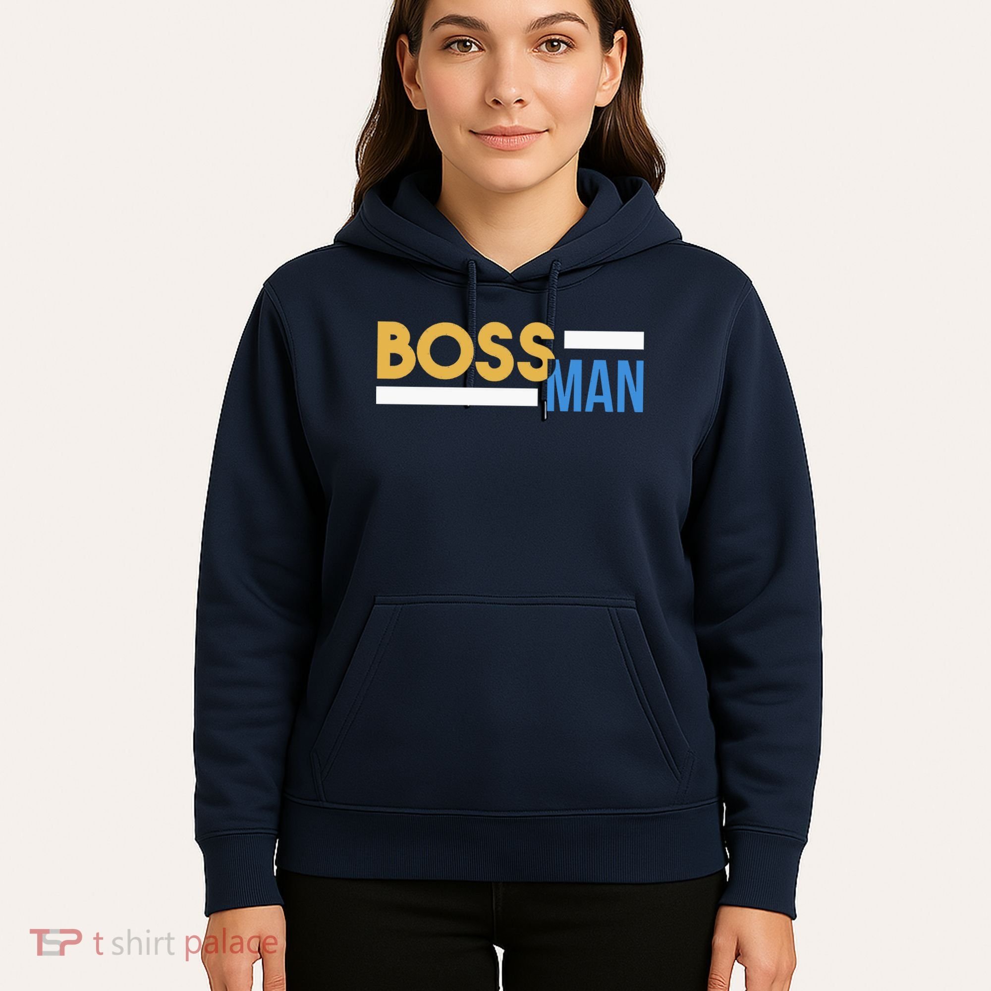 Boss Man Hoodie | Funny Hoodie