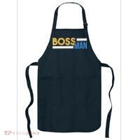 Boss Man Hoodie | Funny Apron thumb 0