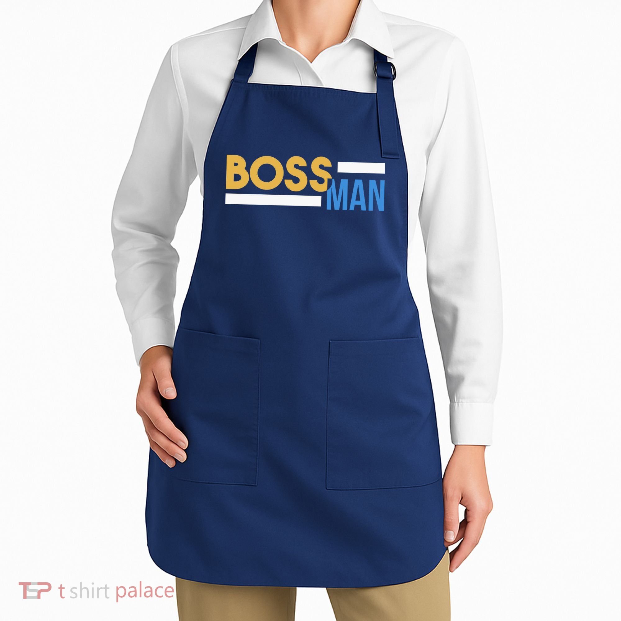 Boss Man Hoodie | Funny Apron