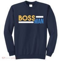 Boss Man Hoodie | Funny Sweatshirt thumb 0