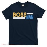 Boss Man Hoodie | Funny T-Shirt thumb 0