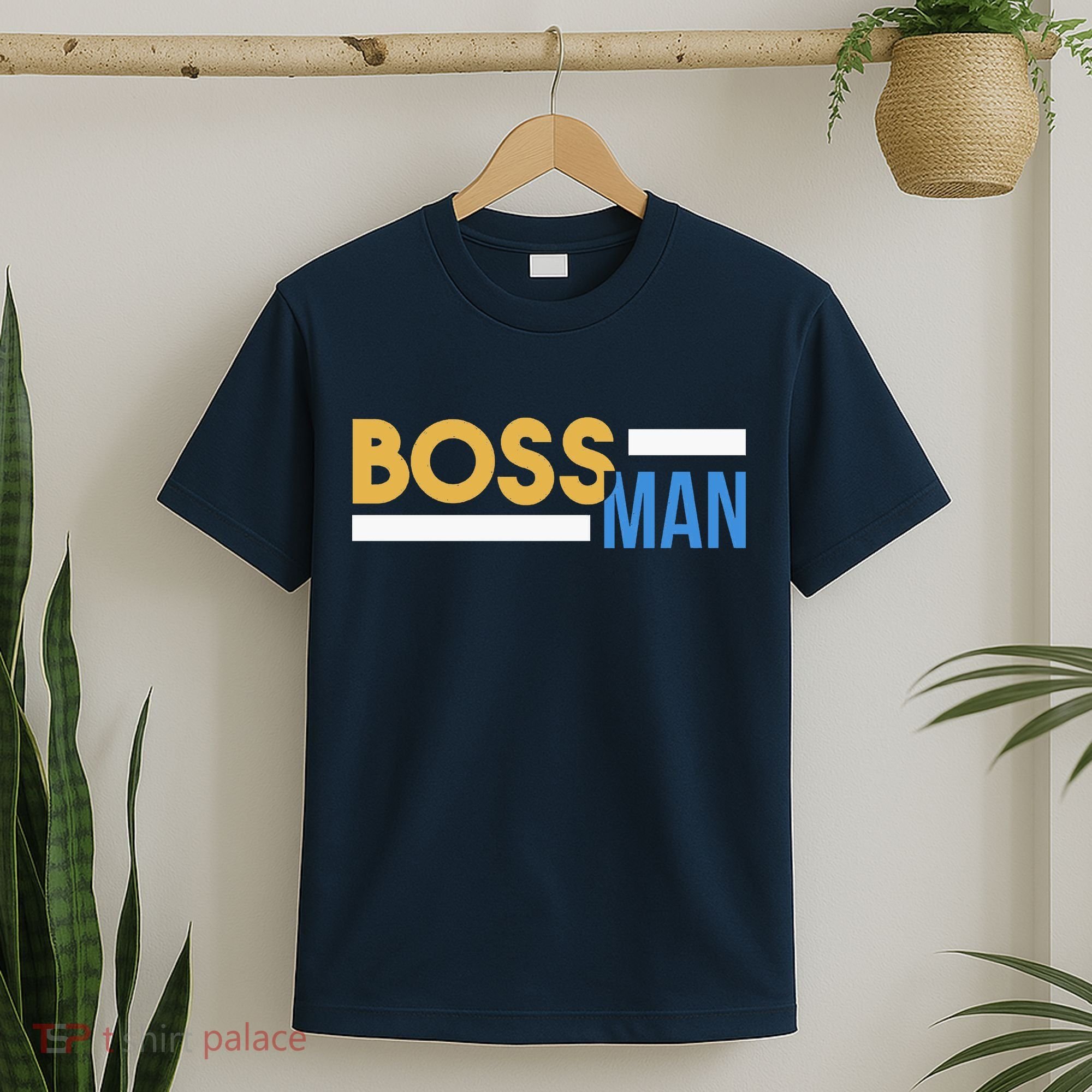 Boss Man Hoodie | Funny T-Shirt