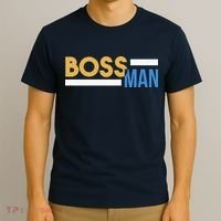 Boss Man Hoodie | Funny T-Shirt thumb 3