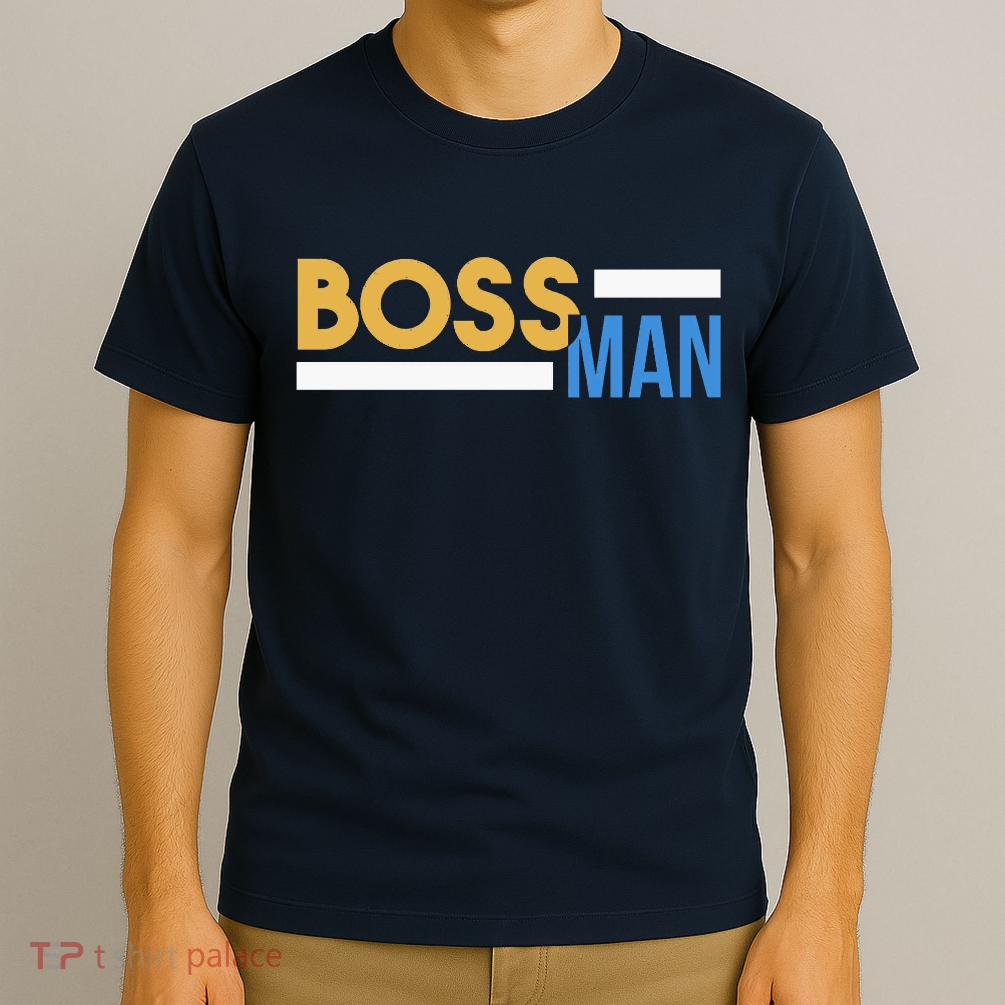 Boss Man Hoodie | Funny T-Shirt
