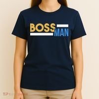 Boss Man Hoodie | Funny T-Shirt thumb 4