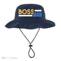 Boss Man Hoodie | Funny Bucket Hat thumb 0