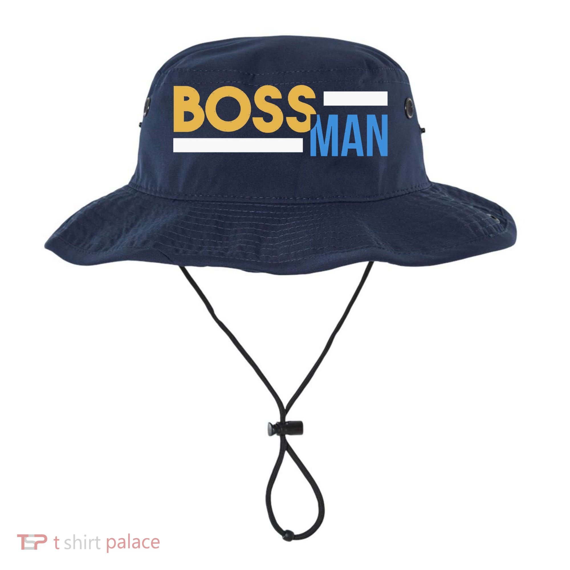 Boss Man Hoodie | Funny Bucket Hat