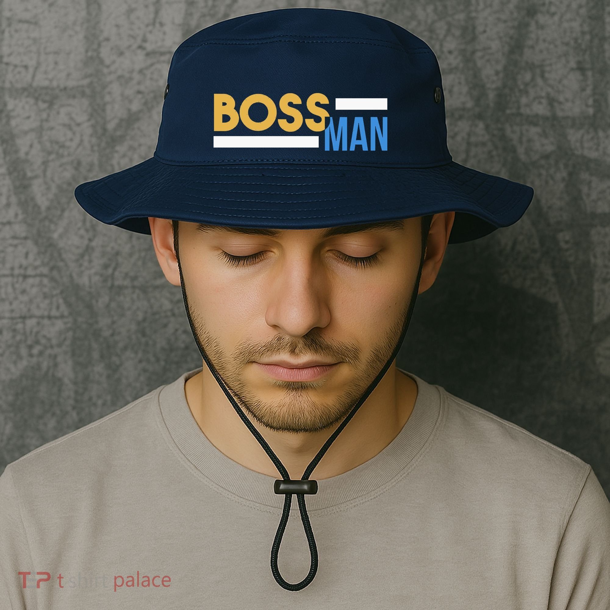 Boss Man Hoodie | Funny Bucket Hat