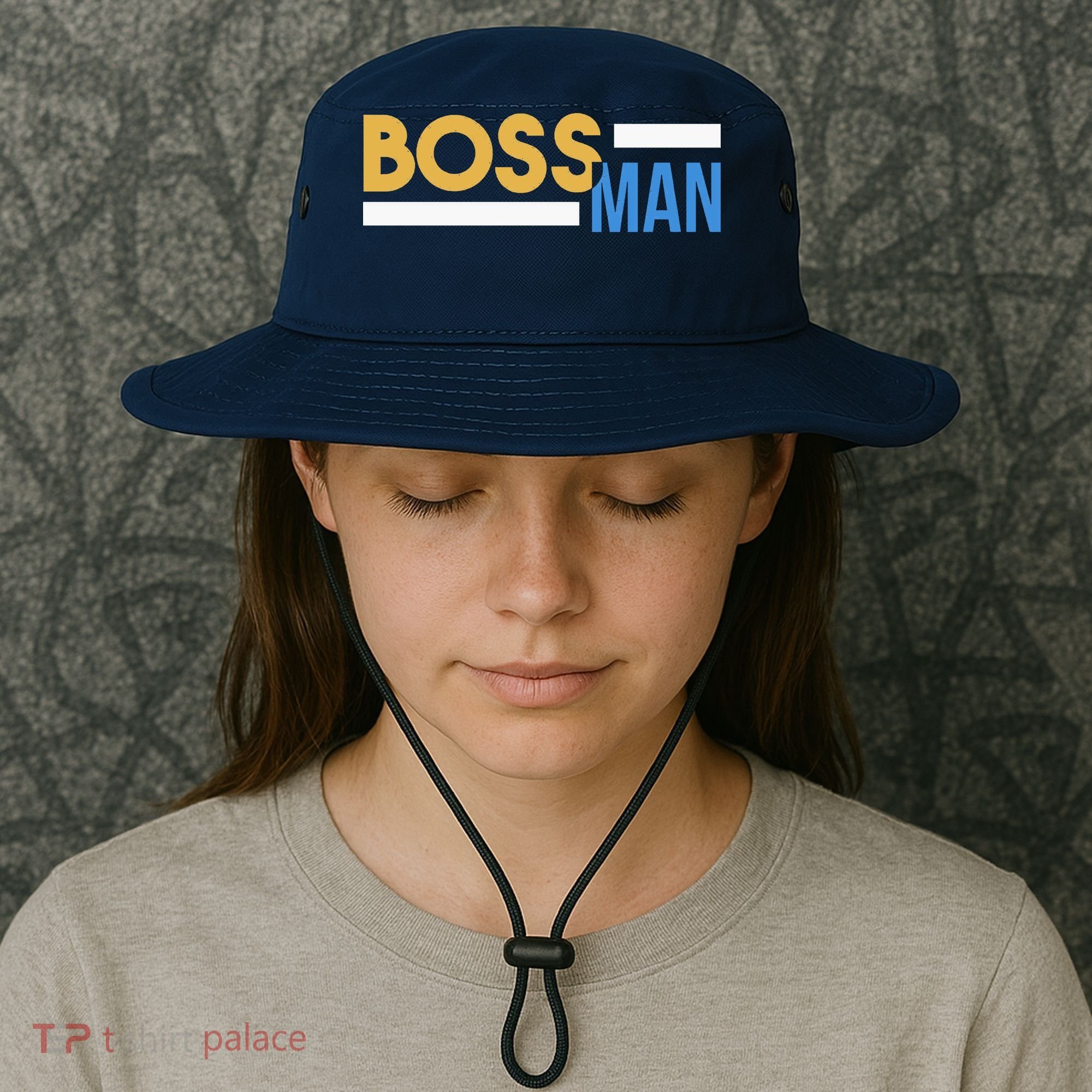 Boss Man Hoodie | Funny Bucket Hat