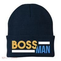 Boss Man Hoodie | Funny Beanie thumb 0
