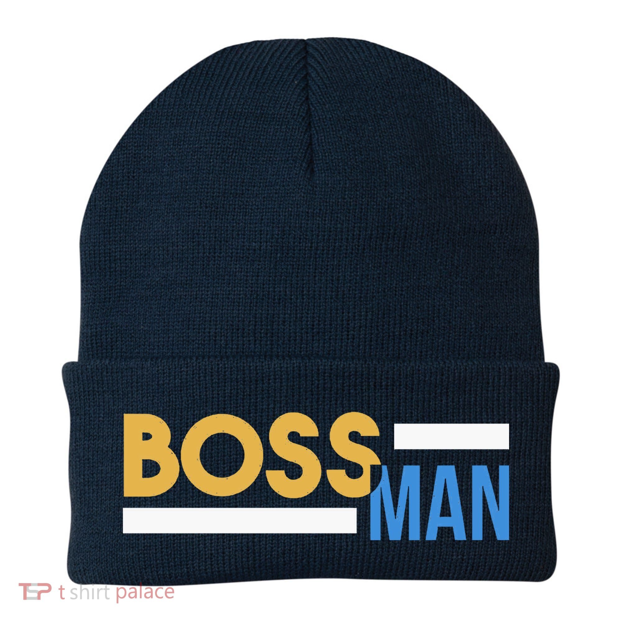 Boss Man Hoodie | Funny Beanie
