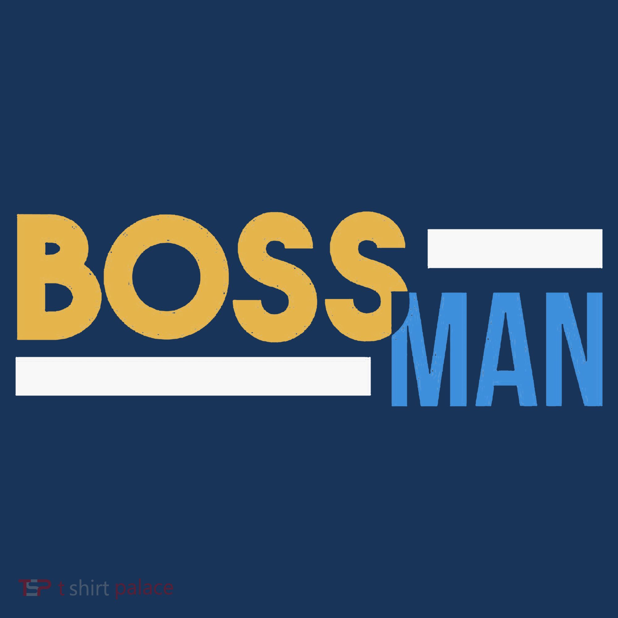 Boss Man Hoodie | Funny Coaster