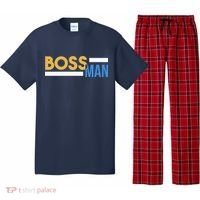 Boss Man Hoodie | Funny Pajama Set thumb 0