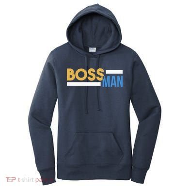 Boss Man Hoodie | Funny Women's Hoodie