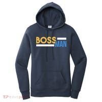 Boss Man Hoodie | Funny Women's Hoodie thumb 0