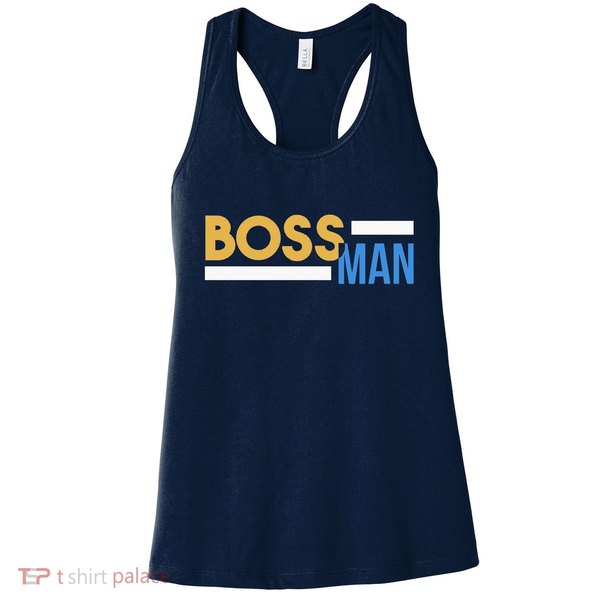 Boss Man Hoodie | Funny Women's Tank Top