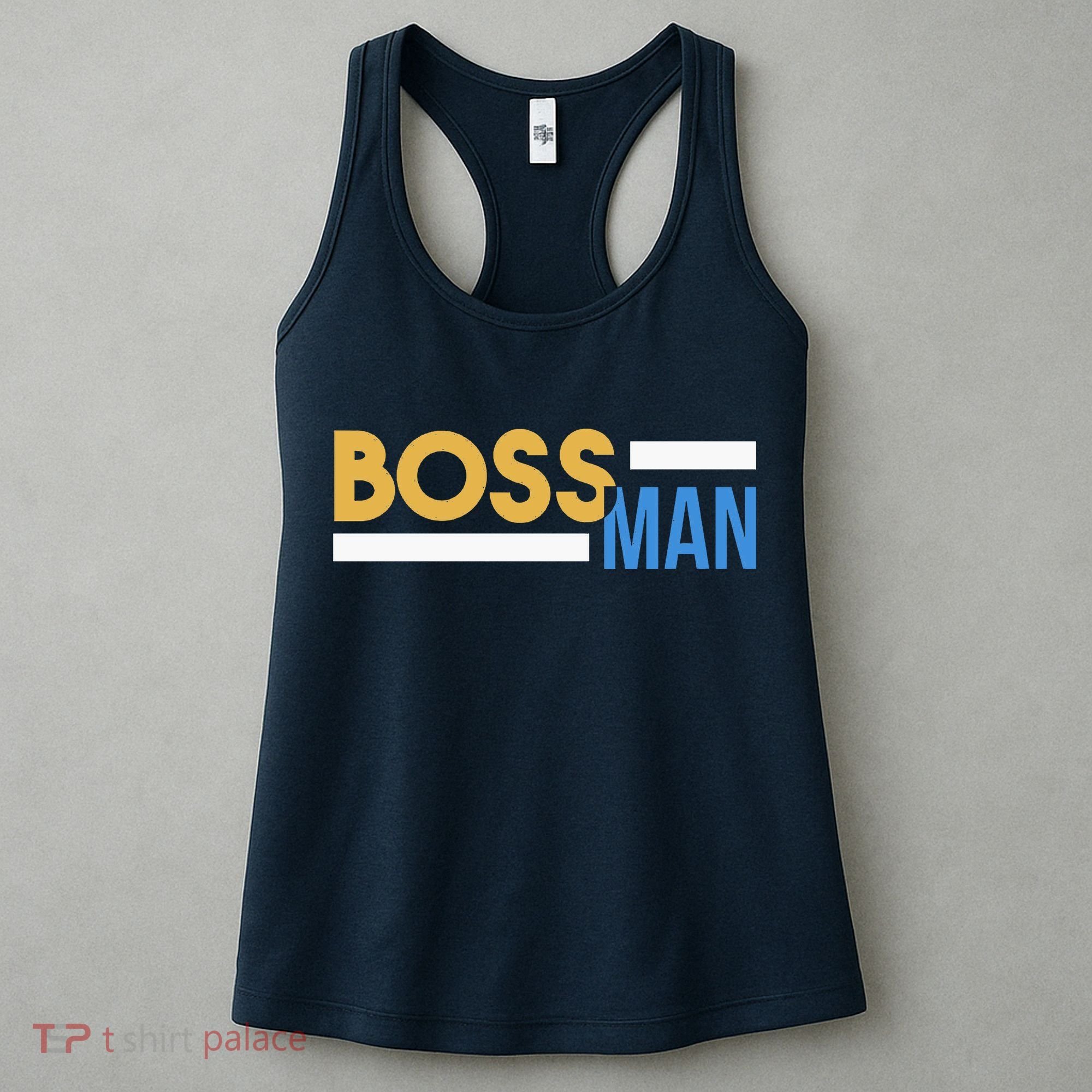 Boss Man Hoodie | Funny Women's Tank Top