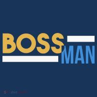Boss Man Hoodie | Funny Women's Tank Top thumb 5