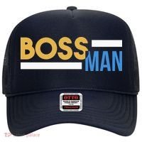 Boss Man Hoodie | Funny Hat thumb 0