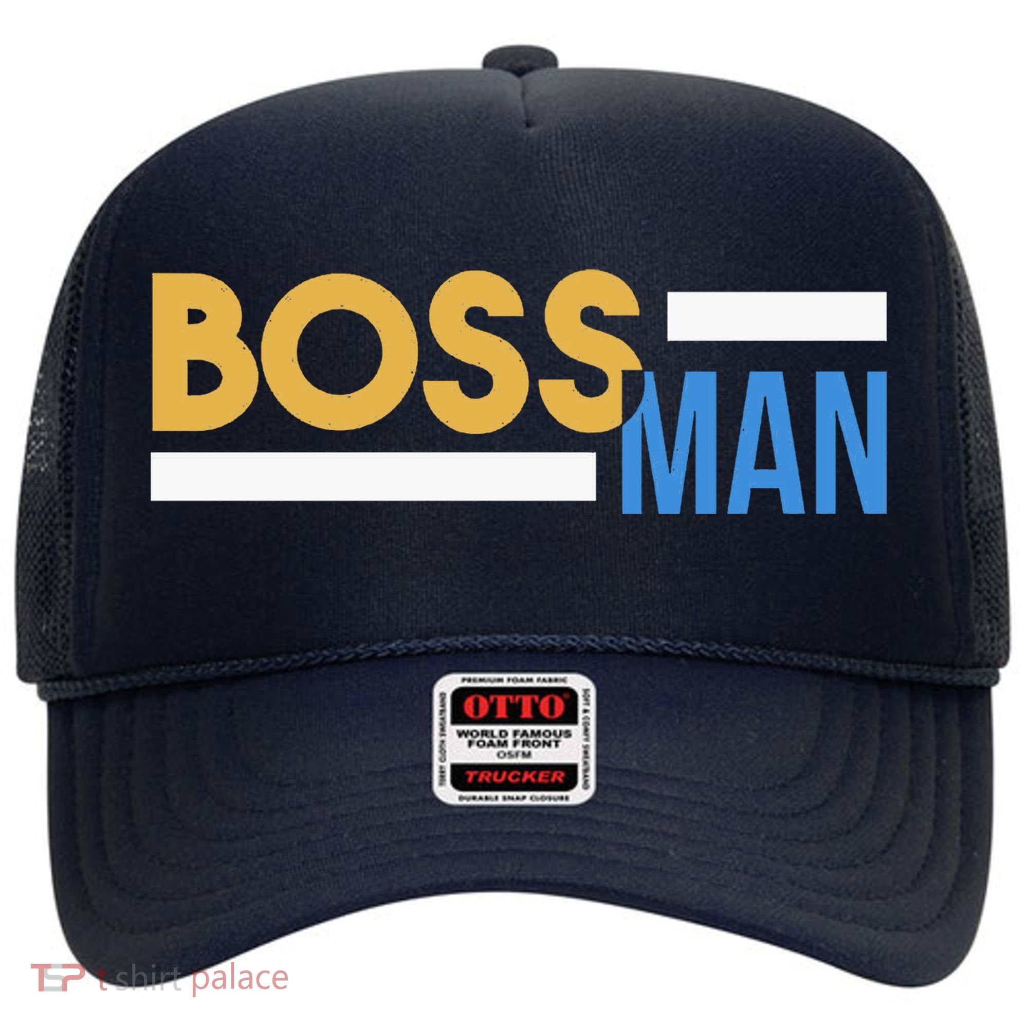 Boss Man Hoodie | Funny Hat