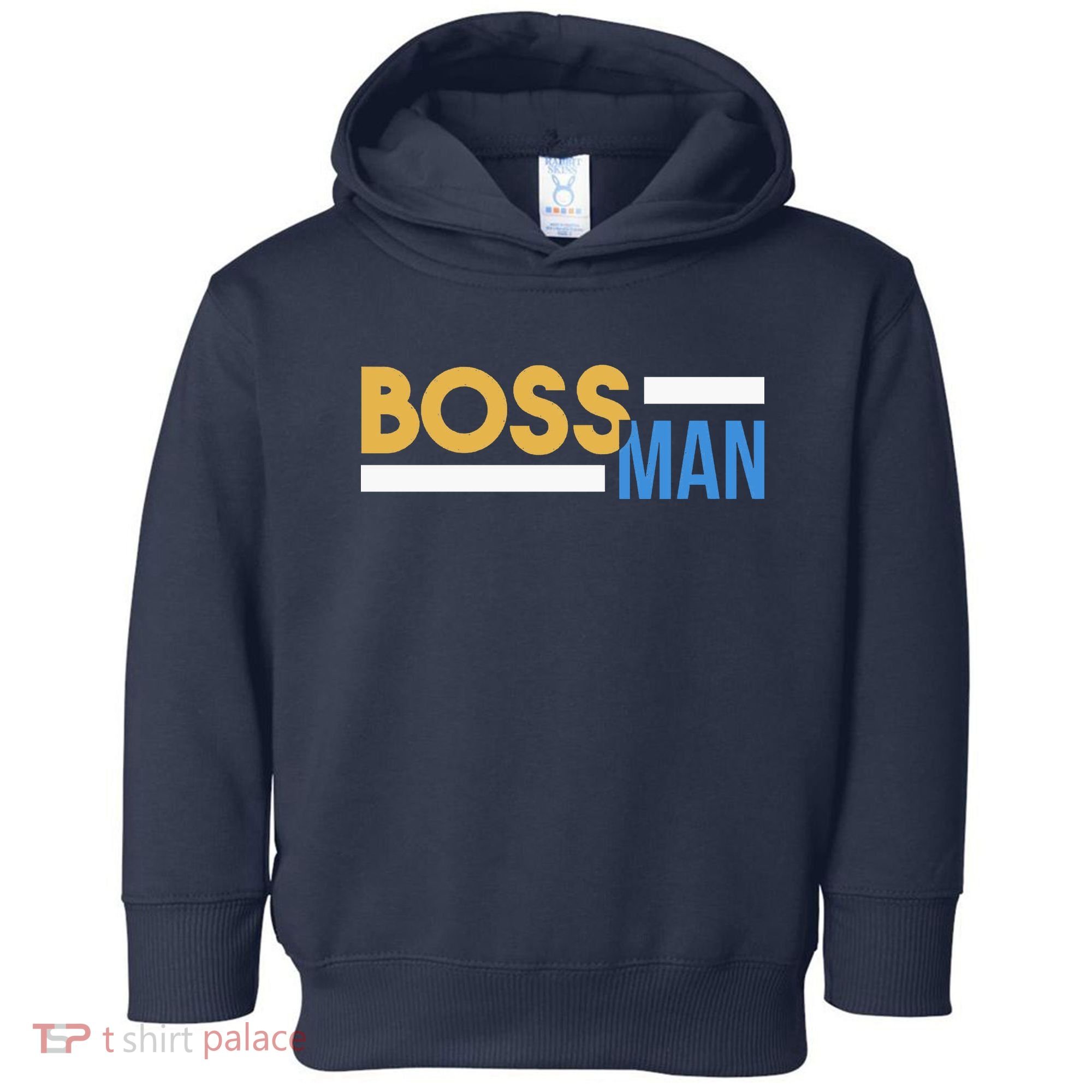 Boss Man Hoodie | Funny Toddler Hoodie