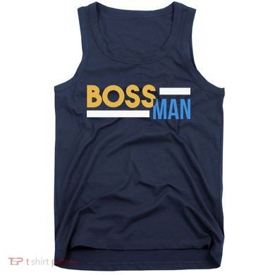 Boss Man Hoodie | Funny Tank Top