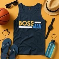 Boss Man Hoodie | Funny Tank Top thumb 4