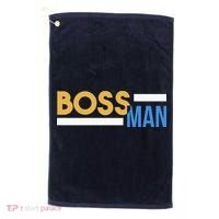 Boss Man Hoodie | Funny Golf Towel thumb 0