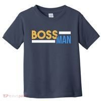 Boss Man Hoodie | Funny Toddler T-Shirt thumb 0