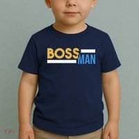 Boss Man Hoodie | Funny Toddler T-Shirt thumb 2