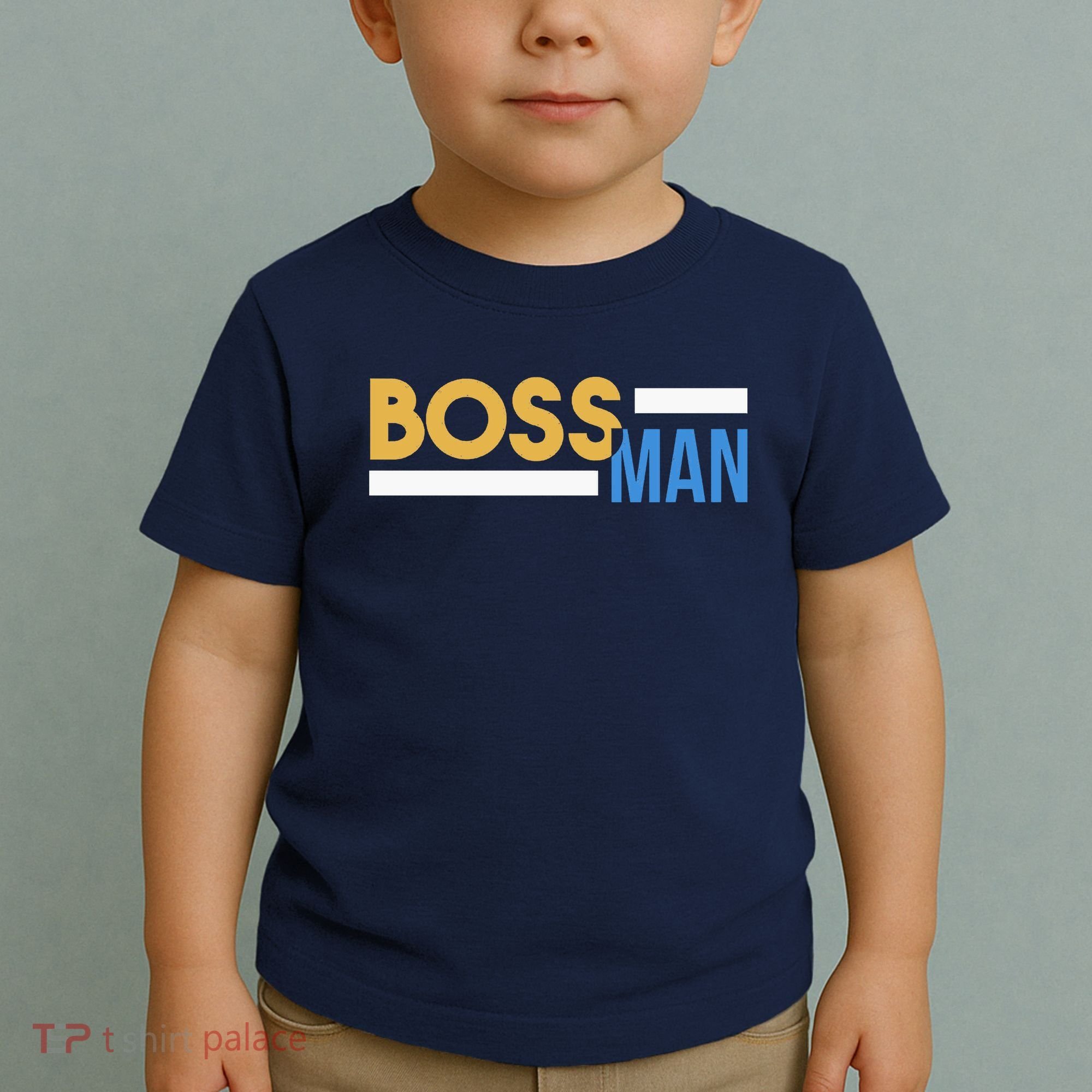 Boss Man Hoodie | Funny Toddler T-Shirt