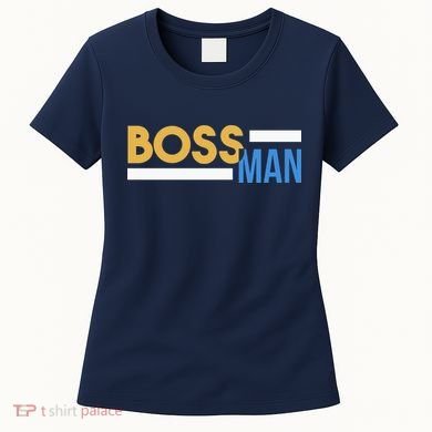 Boss Man Hoodie | Funny Women's T-Shirt