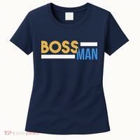 Boss Man Hoodie | Funny Women's T-Shirt thumb 0