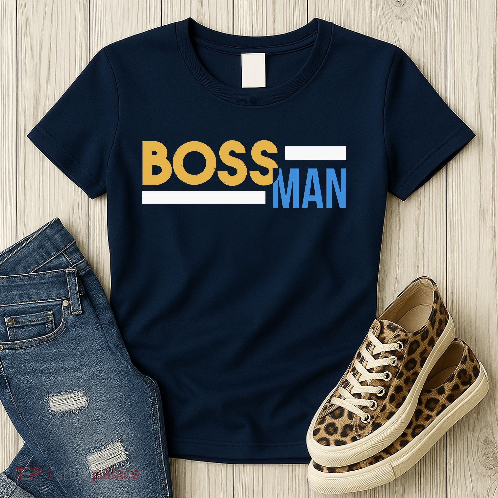 Boss Man Hoodie | Funny Women's T-Shirt