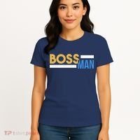 Boss Man Hoodie | Funny Women's T-Shirt thumb 4