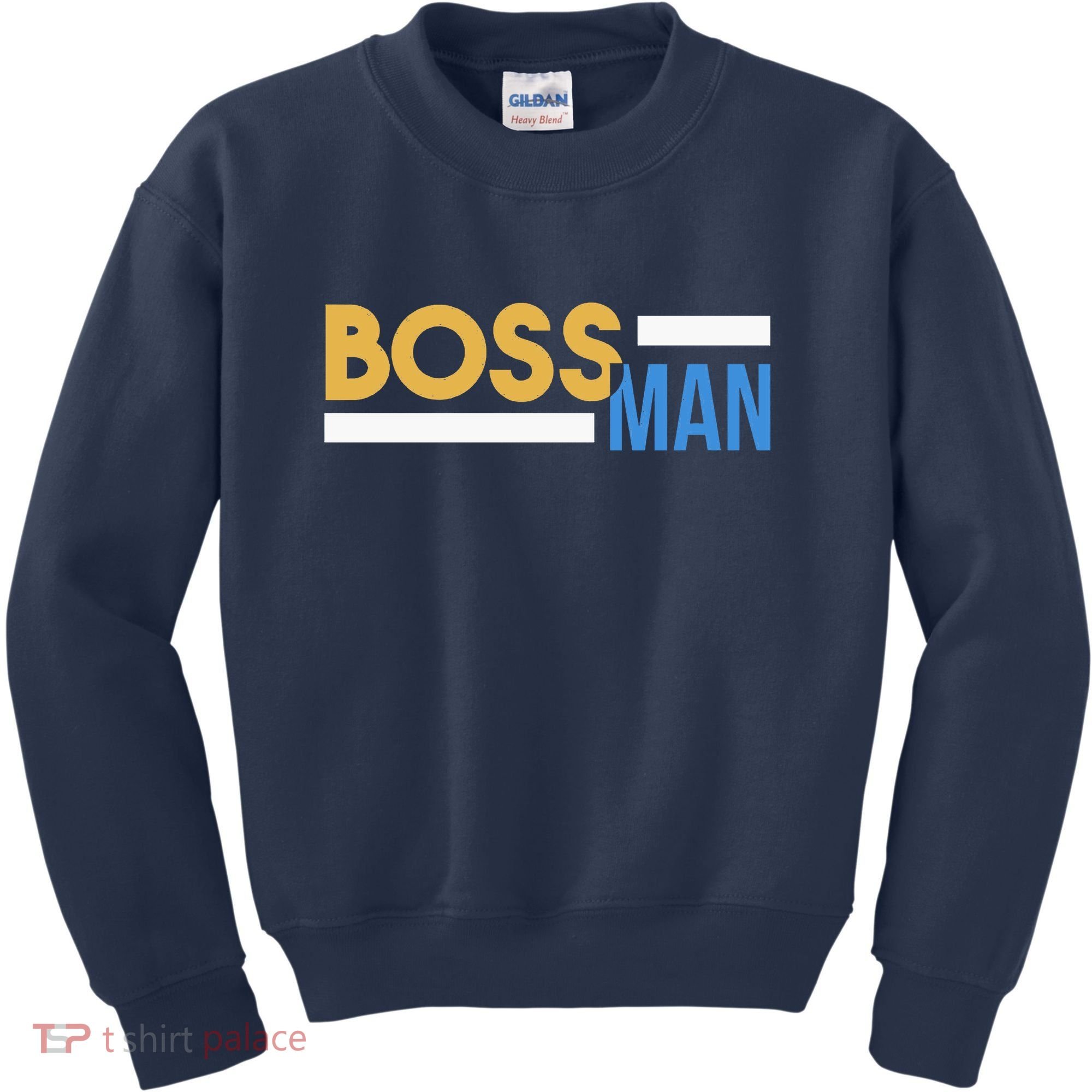 Boss Man Hoodie | Funny Kids Sweatshirt