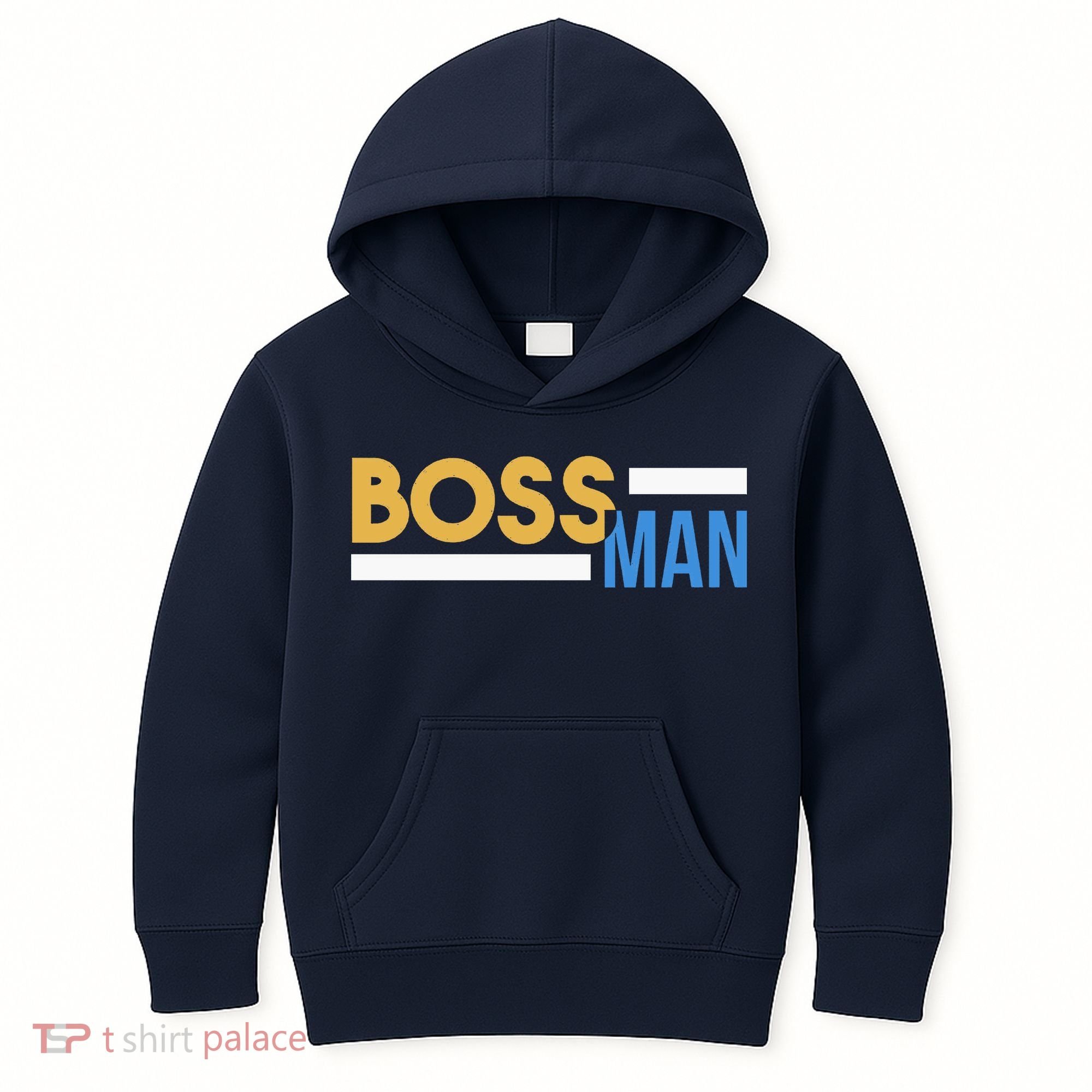 Boss Man Hoodie | Funny Kids Hoodie