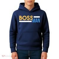 Boss Man Hoodie | Funny Kids Hoodie thumb 4