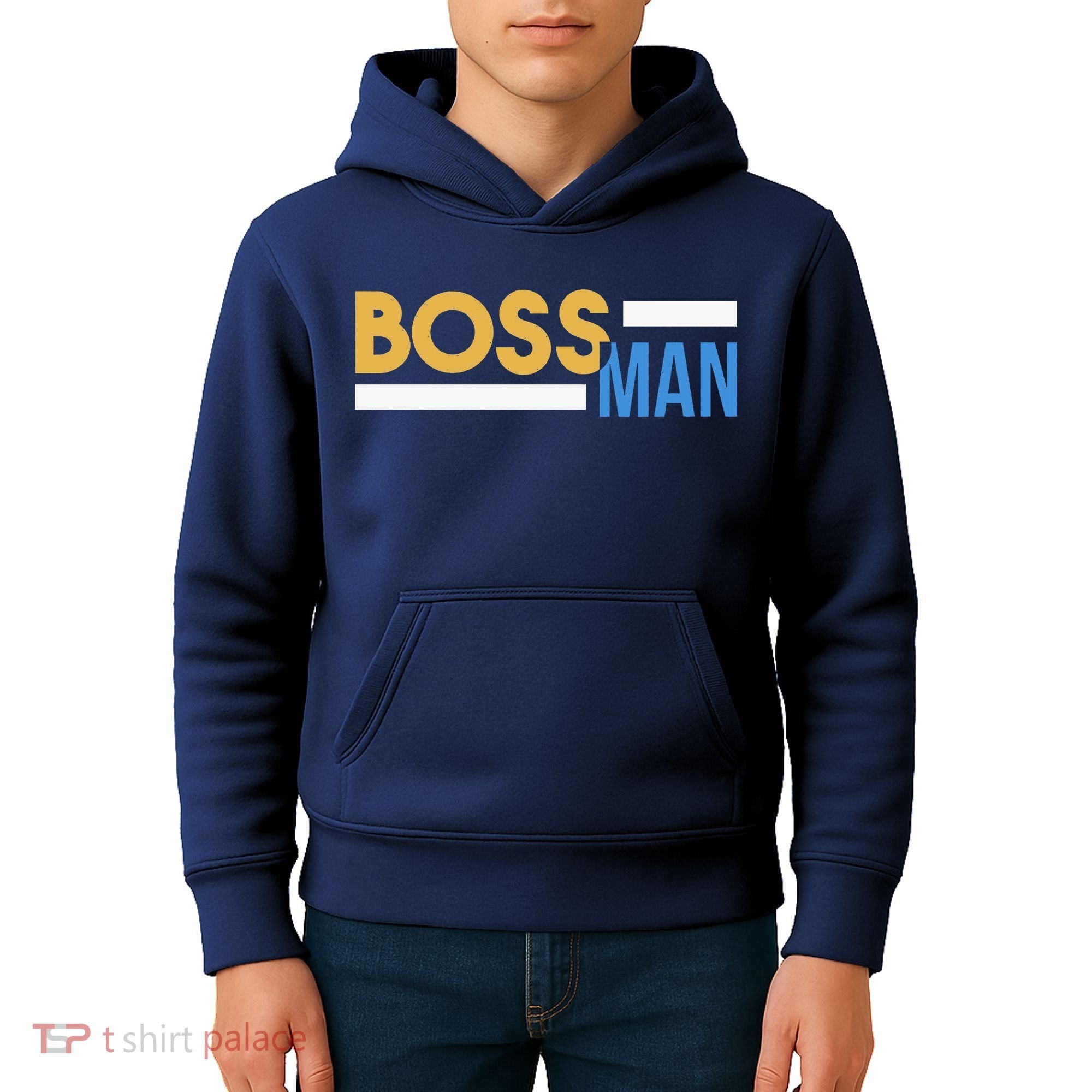Boss Man Hoodie | Funny Kids Hoodie