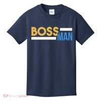 Boss Man Hoodie | Funny Kids T-Shirt thumb 0