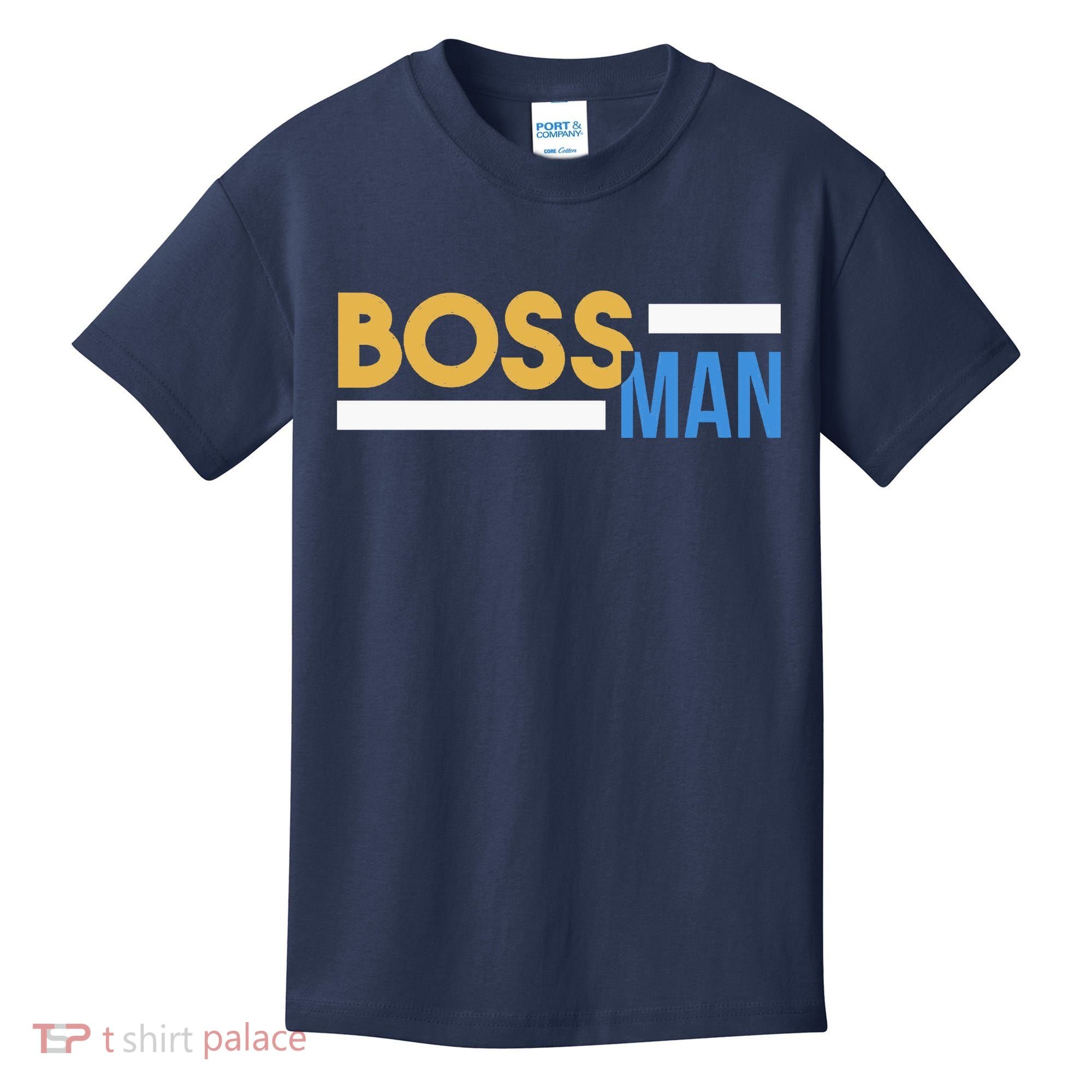 Boss Man Hoodie | Funny Kids T-Shirt