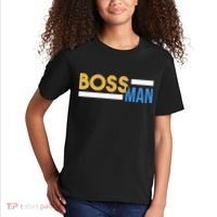 Boss Man Hoodie | Funny Kids T-Shirt thumb 2