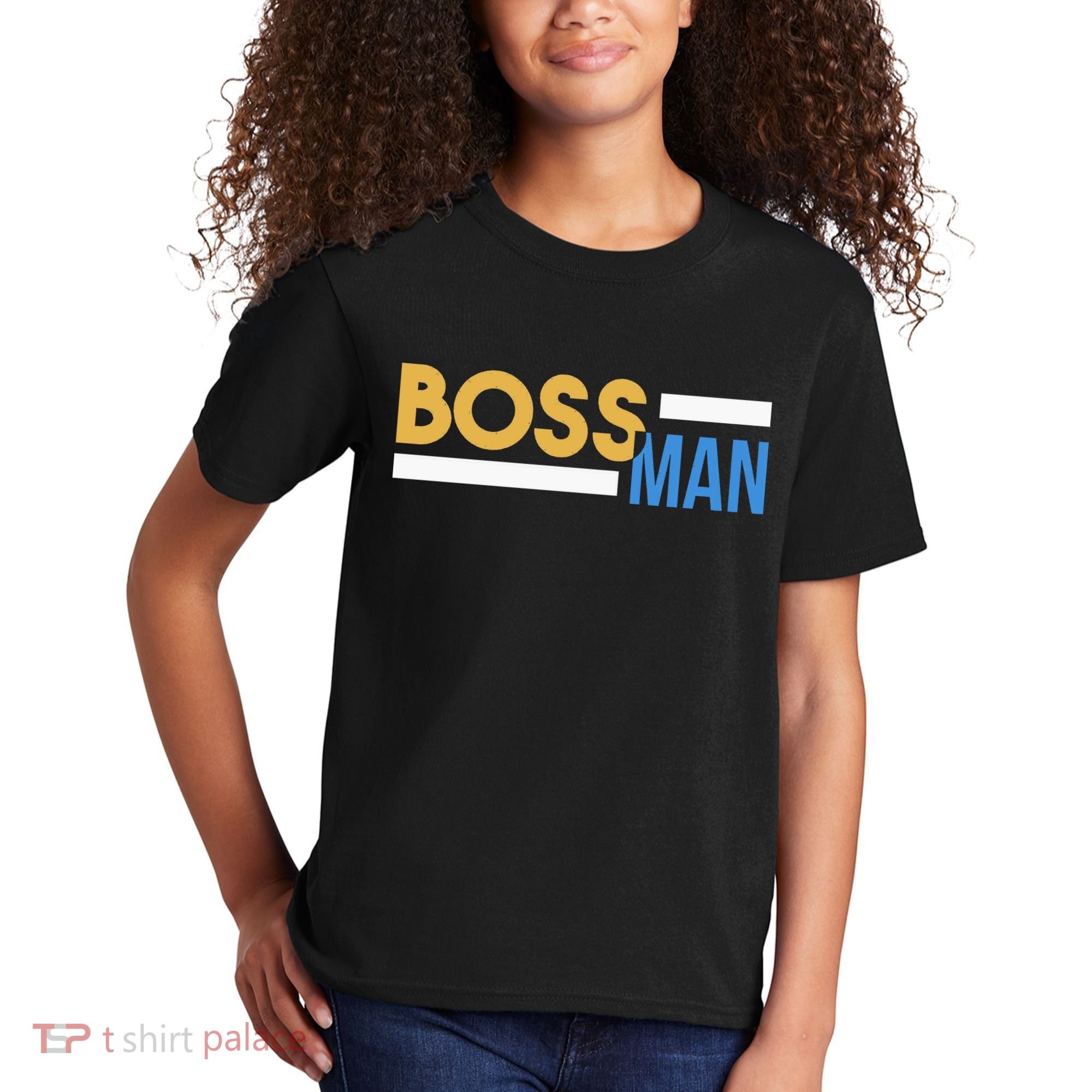 Boss Man Hoodie | Funny Kids T-Shirt